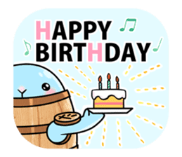 Taru-taru,a PR mascot for Tarumizu city sticker #9755827