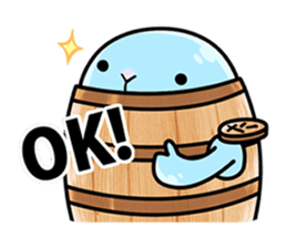 Taru-taru,a PR mascot for Tarumizu city sticker #9755839