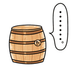 Taru-taru,a PR mascot for Tarumizu city sticker #9755845