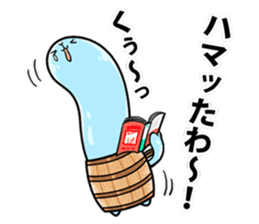 Taru-taru,a PR mascot for Tarumizu city sticker #9755854