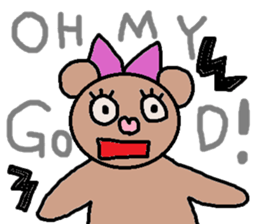 cute ordinary conversation sticker46 sticker #9756011