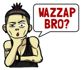 Slengean sticker #9756096