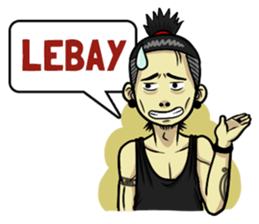 Slengean sticker #9756099