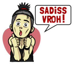 Slengean sticker #9756107