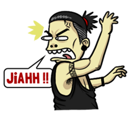 Slengean sticker #9756115