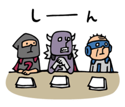 Do your best. Heroes of Group talk. sticker #9756187
