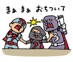 Do your best. Heroes of Group talk. sticker #9756210