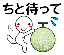 Large Font wasshoi 6 sticker #9756234