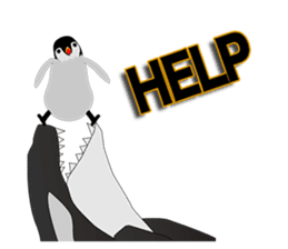 Emperor Penguin Episode1 sticker #9756709