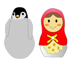 Emperor Penguin Episode1 sticker #9756715