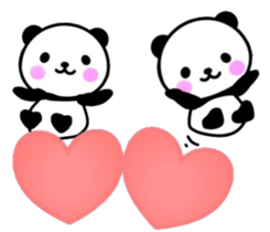 nice panda5 sticker #9756891