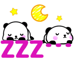 nice panda5 sticker #9756895