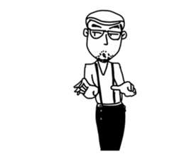 two Designer sticker #9756903