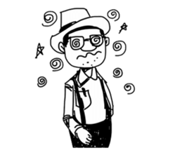 two Designer sticker #9756914