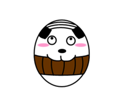 tamago sticker.vol.2 sticker #9756951