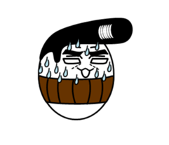 tamago sticker.vol.2 sticker #9756969