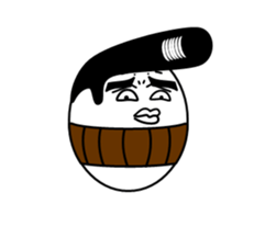 tamago sticker.vol.2 sticker #9756971