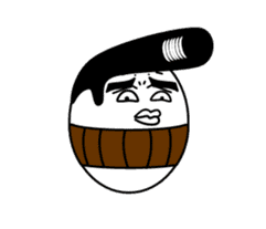 tamago sticker.vol.2 sticker #9756971