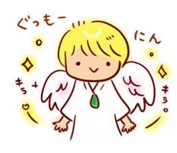 Always angels and together sticker #9757136