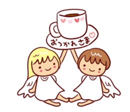 Always angels and together sticker #9757148