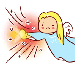 Always angels and together sticker #9757161