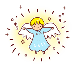 Always angels and together sticker #9757172