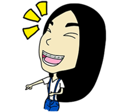 Haa-nee Wedding Series Mod & Puk sticker #9757256