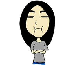 Haa-nee Wedding Series Mod & Puk sticker #9757258