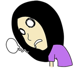 Haa-nee Wedding Series Mod & Puk sticker #9757261