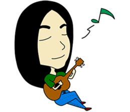 Haa-nee Wedding Series Mod & Puk sticker #9757262