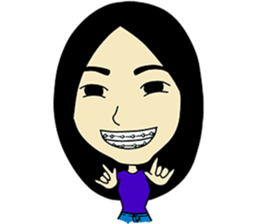 Haa-nee Wedding Series Mod & Puk sticker #9757265