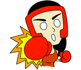 Haa-nee Wedding Series Mod & Puk sticker #9757266