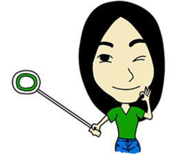 Haa-nee Wedding Series Mod & Puk sticker #9757268