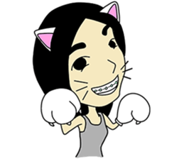 Haa-nee Wedding Series Mod & Puk sticker #9757272