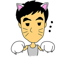 Haa-nee Wedding Series Mod & Puk sticker #9757273