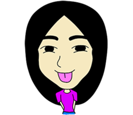 Haa-nee Wedding Series Mod & Puk sticker #9757274