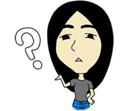 Haa-nee Wedding Series Mod & Puk sticker #9757278