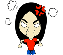 Haa-nee Wedding Series Mod & Puk sticker #9757279