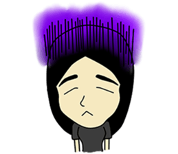 Haa-nee Wedding Series Mod & Puk sticker #9757281