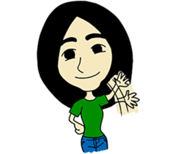 Haa-nee Wedding Series Mod & Puk sticker #9757283