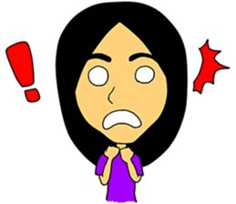 Haa-nee Wedding Series Mod & Puk sticker #9757290