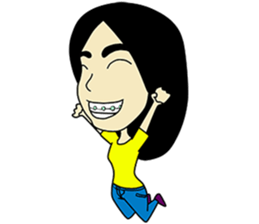 Haa-nee Wedding Series Mod & Puk sticker #9757291