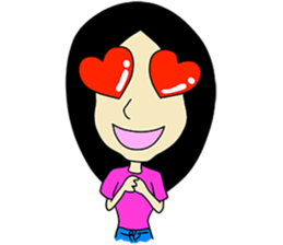 Haa-nee Wedding Series Mod & Puk sticker #9757293