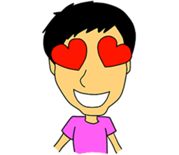 Haa-nee Wedding Series Mod & Puk sticker #9757294