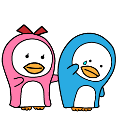 Heartwarming penguins (English)