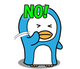 Heartwarming penguins (English) sticker #9757297