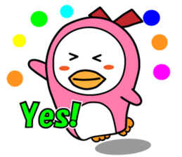 Heartwarming penguins (English) sticker #9757299