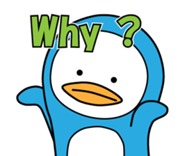 Heartwarming penguins (English) sticker #9757300