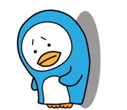Heartwarming penguins (English) sticker #9757305