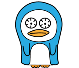 Heartwarming penguins (English) sticker #9757309